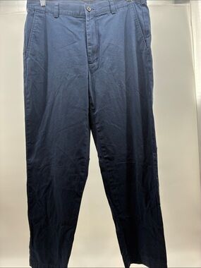 Brooks Brothers Navy Blue Chinos - Straight Leg